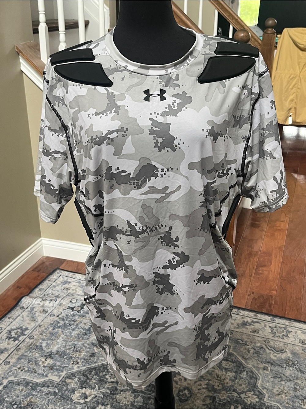 Under Armour Compression UA Football Heat Gear with Padding